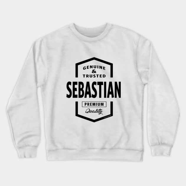 Is Your Name, Sebastian? This shirt is for you! Crewneck Sweatshirt by C_ceconello